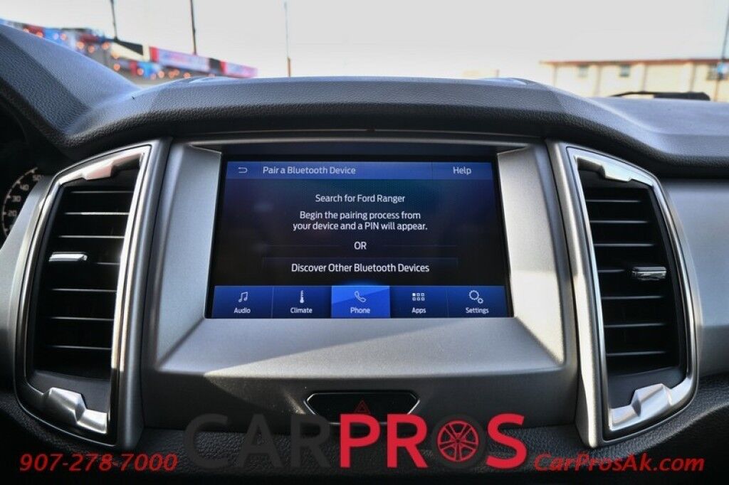 2020 Ford Ranger XLT - 4X4 - Power Windows & Door Locks - Keyless Entry - Bluetooth - Backup Camera - Engine Block Heater - SMARTCAP Topper - Tow Package Anchorage AK