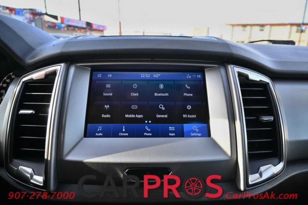 2020 Ford Ranger XLT - 4X4 - Power Windows & Door Locks - Keyless Entry - Bluetooth - Backup Camera - Engine Block Heater - SMARTCAP Topper - Tow Package Anchorage AK