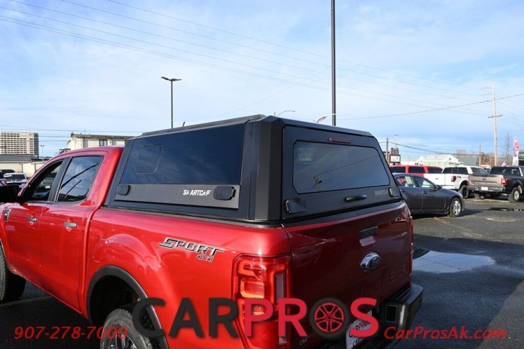 2020 Ford Ranger XLT - 4X4 - Power Windows & Door Locks - Keyless Entry - Bluetooth - Backup Camera - Engine Block Heater - SMARTCAP Topper - Tow Package Anchorage AK