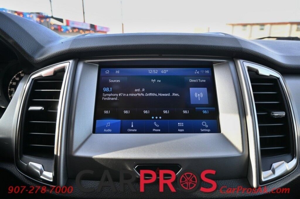 2020 Ford Ranger XLT - 4X4 - Power Windows & Door Locks - Keyless Entry - Bluetooth - Backup Camera - Engine Block Heater - SMARTCAP Topper - Tow Package Anchorage AK