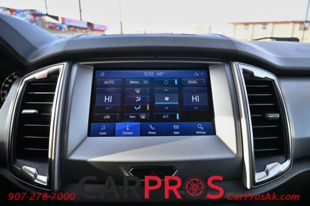 2020 Ford Ranger XLT - 4X4 - Power Windows & Door Locks - Keyless Entry - Bluetooth - Backup Camera - Engine Block Heater - SMARTCAP Topper - Tow Package Anchorage AK