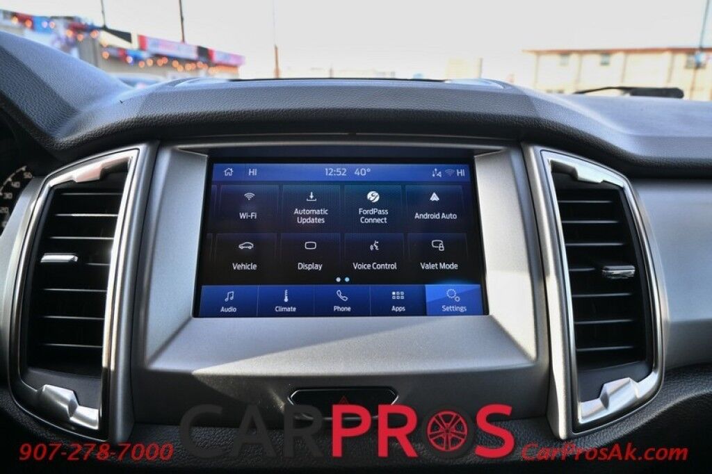 2020 Ford Ranger XLT - 4X4 - Power Windows & Door Locks - Keyless Entry - Bluetooth - Backup Camera - Engine Block Heater - SMARTCAP Topper - Tow Package Anchorage AK