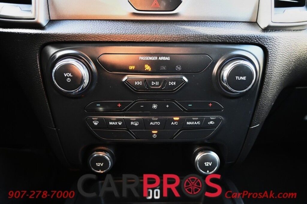 2020 Ford Ranger XLT - 4X4 - Power Windows & Door Locks - Keyless Entry - Bluetooth - Backup Camera - Engine Block Heater - SMARTCAP Topper - Tow Package Anchorage AK