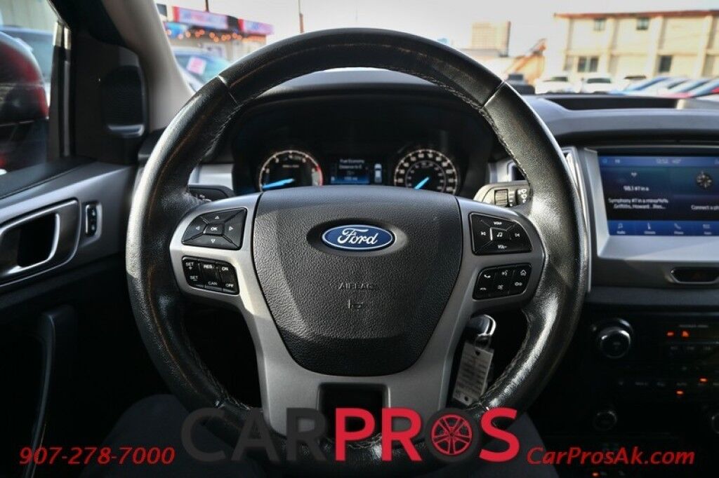 2020 Ford Ranger XLT - 4X4 - Power Windows & Door Locks - Keyless Entry - Bluetooth - Backup Camera - Engine Block Heater - SMARTCAP Topper - Tow Package Anchorage AK