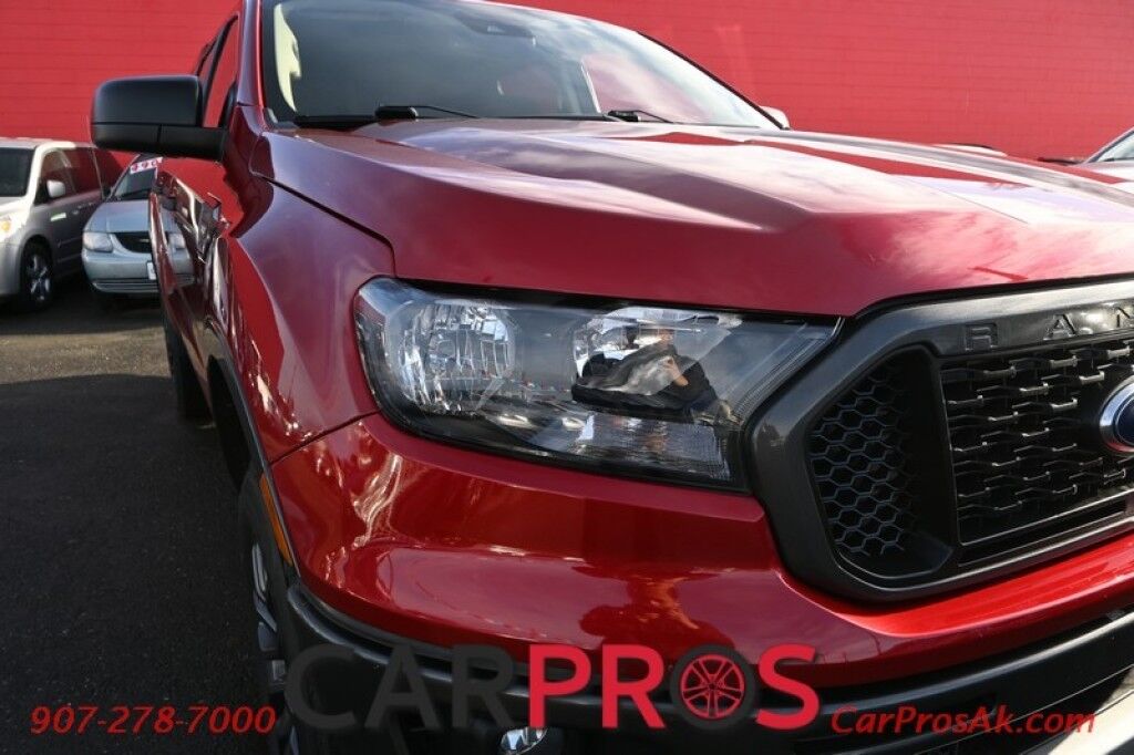 2020 Ford Ranger XLT - 4X4 - Power Windows & Door Locks - Keyless Entry - Bluetooth - Backup Camera - Engine Block Heater - SMARTCAP Topper - Tow Package Anchorage AK