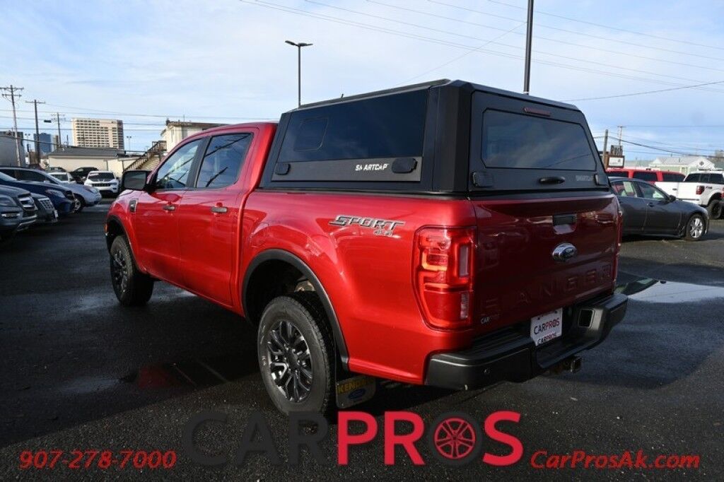 2020 Ford Ranger XLT - 4X4 - Power Windows & Door Locks - Keyless Entry - Bluetooth - Backup Camera - Engine Block Heater - SMARTCAP Topper - Tow Package Anchorage AK