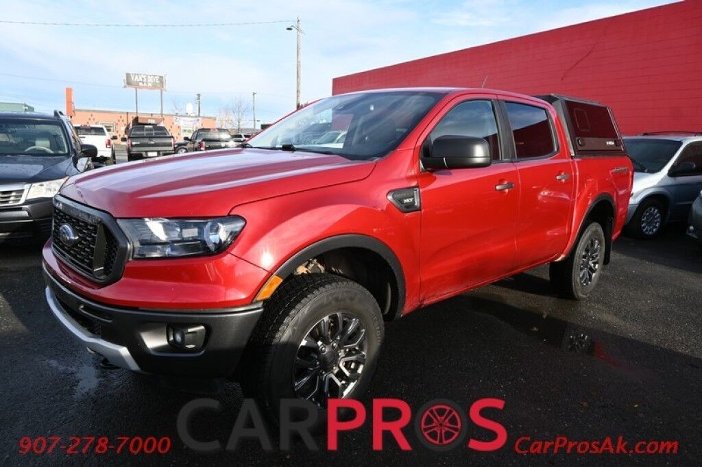 2020 Ford Ranger XLT - 4X4 - Power Windows & Door Locks - Keyless Entry - Bluetooth - Backup Camera - Engine Block Heater - SMARTCAP Topper - Tow Package Anchorage AK