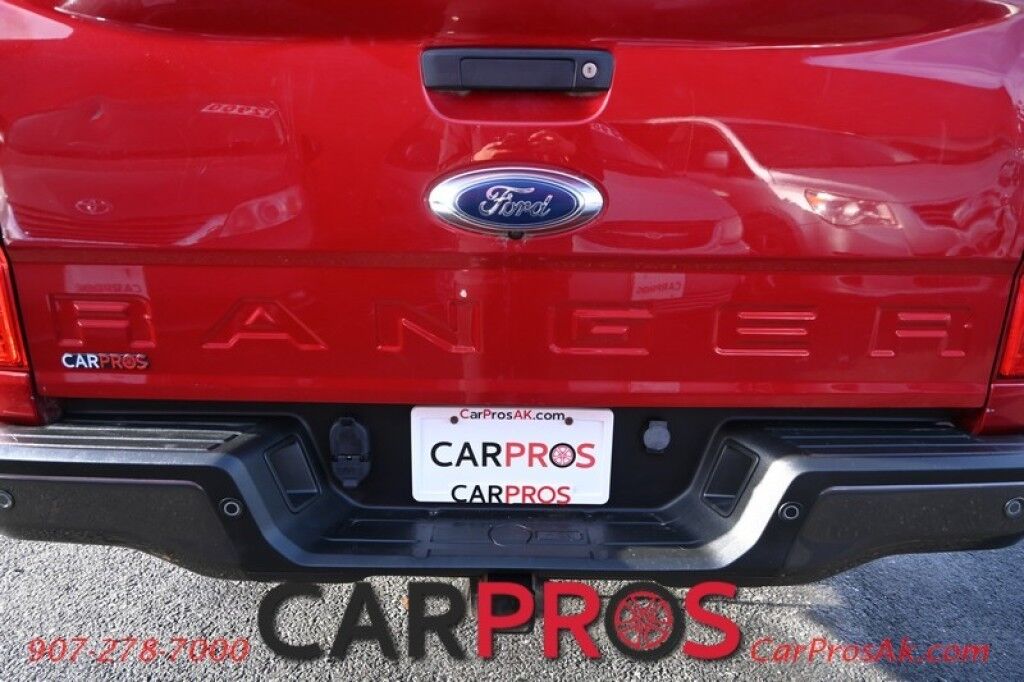 2020 Ford Ranger XLT - 4X4 - Power Windows & Door Locks - Keyless Entry - Bluetooth - Backup Camera - Engine Block Heater - SMARTCAP Topper - Tow Package Anchorage AK