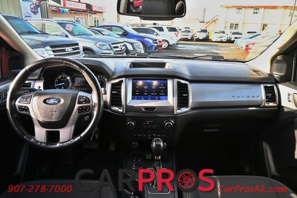 2020 Ford Ranger XLT - 4X4 - Power Windows & Door Locks - Keyless Entry - Bluetooth - Backup Camera - Engine Block Heater - SMARTCAP Topper - Tow Package Anchorage AK