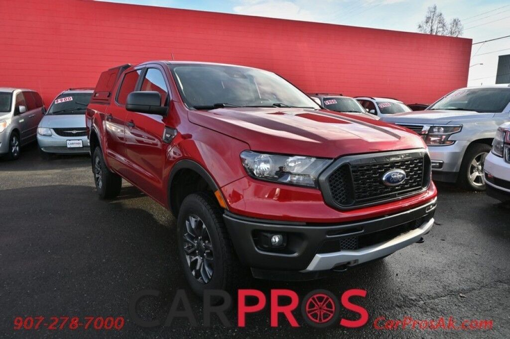 2020 Ford Ranger