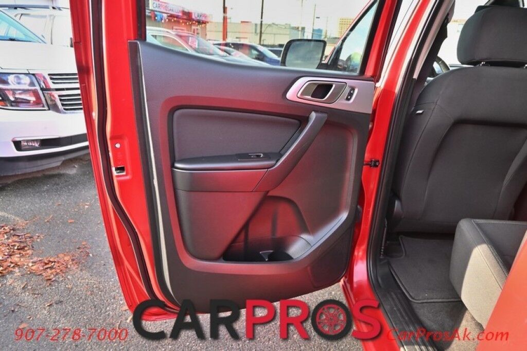 2020 Ford Ranger XLT - 4X4 - Power Windows & Door Locks - Keyless Entry - Bluetooth - Backup Camera - Engine Block Heater - SMARTCAP Topper - Tow Package Anchorage AK