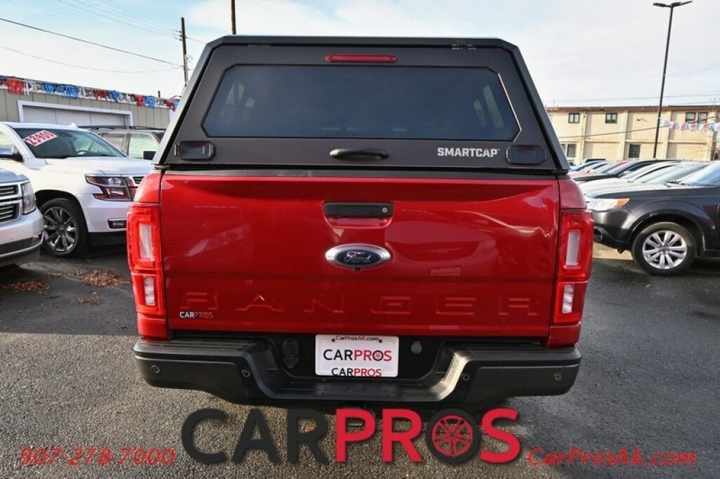 2020 Ford Ranger XLT - 4X4 - Power Windows & Door Locks - Keyless Entry - Bluetooth - Backup Camera - Engine Block Heater - SMARTCAP Topper - Tow Package Anchorage AK