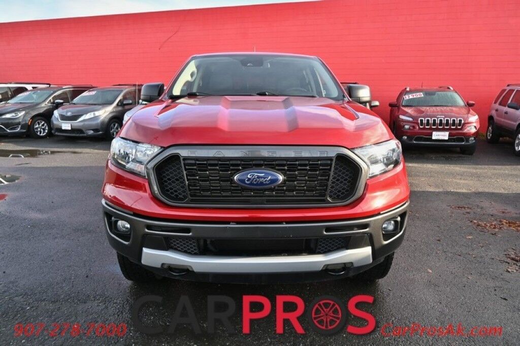 2020 Ford Ranger XLT - 4X4 - Power Windows & Door Locks - Keyless Entry - Bluetooth - Backup Camera - Engine Block Heater - SMARTCAP Topper - Tow Package Anchorage AK