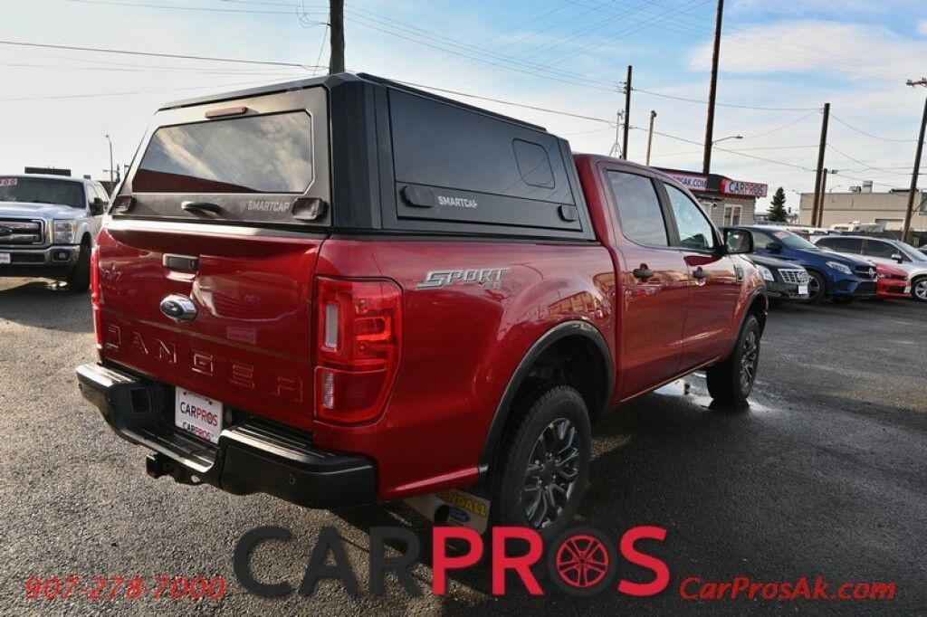 2020 Ford Ranger XLT - 4X4 - Power Windows & Door Locks - Keyless Entry - Bluetooth - Backup Camera - Engine Block Heater - SMARTCAP Topper - Tow Package Anchorage AK