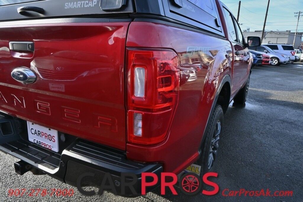 2020 Ford Ranger XLT - 4X4 - Power Windows & Door Locks - Keyless Entry - Bluetooth - Backup Camera - Engine Block Heater - SMARTCAP Topper - Tow Package Anchorage AK