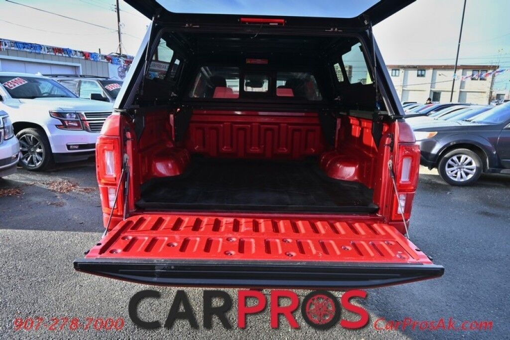 2020 Ford Ranger XLT - 4X4 - Power Windows & Door Locks - Keyless Entry - Bluetooth - Backup Camera - Engine Block Heater - SMARTCAP Topper - Tow Package Anchorage AK