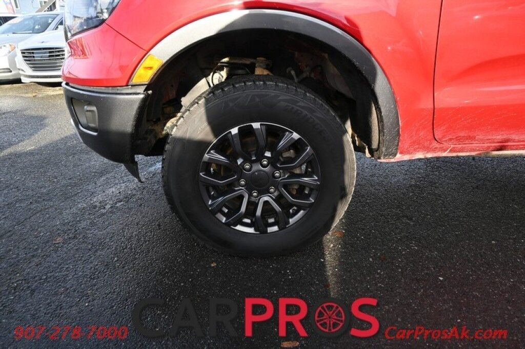 2020 Ford Ranger XLT - 4X4 - Power Windows & Door Locks - Keyless Entry - Bluetooth - Backup Camera - Engine Block Heater - SMARTCAP Topper - Tow Package Anchorage AK