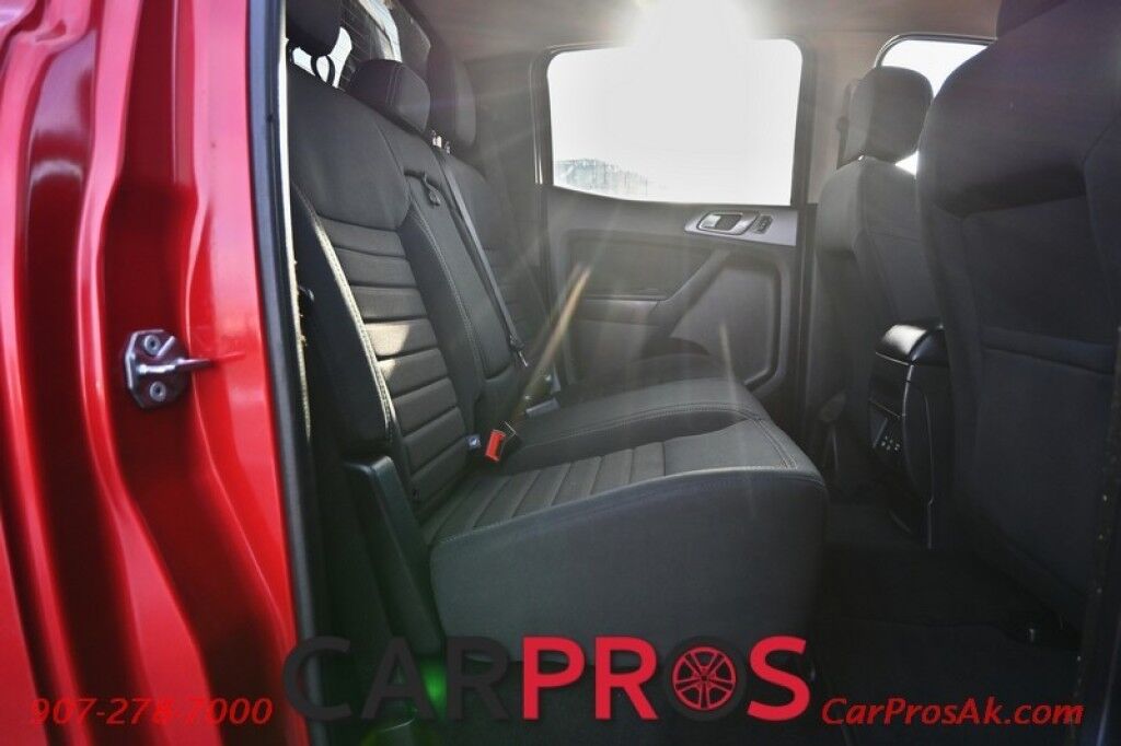 2020 Ford Ranger XLT - 4X4 - Power Windows & Door Locks - Keyless Entry - Bluetooth - Backup Camera - Engine Block Heater - SMARTCAP Topper - Tow Package Anchorage AK