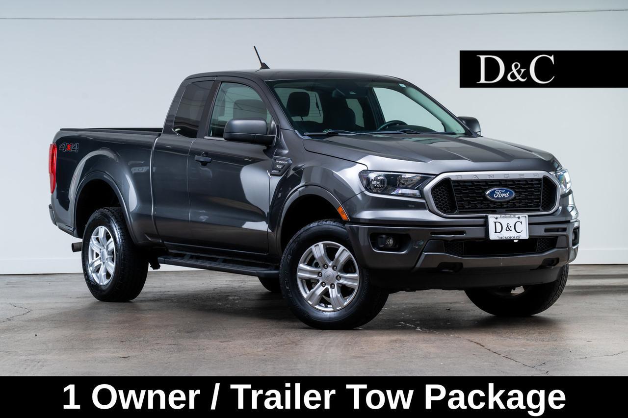 2020 Ford Ranger XLT 1 Owner / Trailer Tow Package