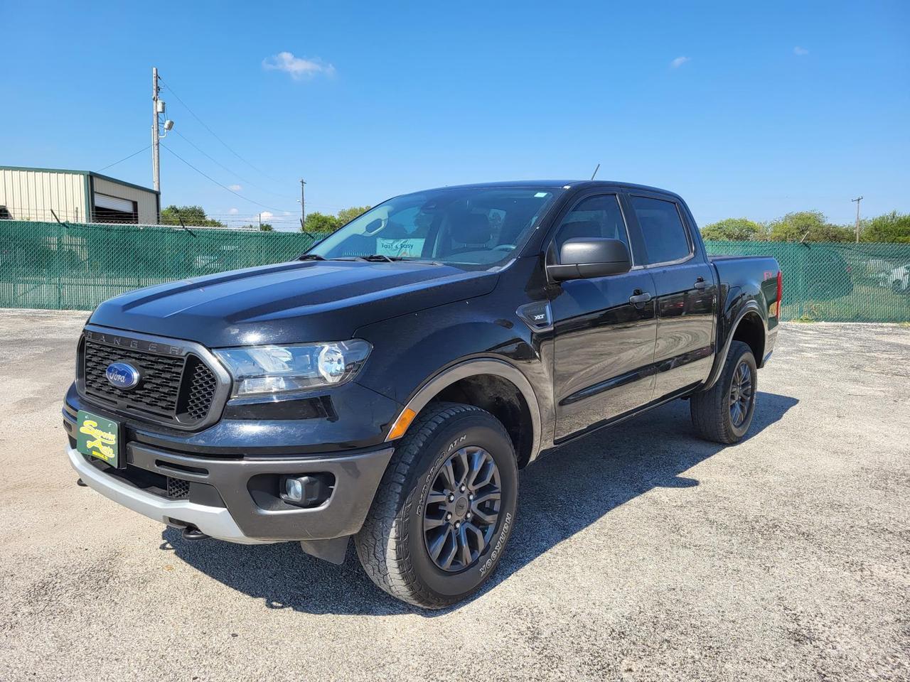 2020 Ford Ranger XLT 2WD SuperCrew 5&apos; Box Beeville TX