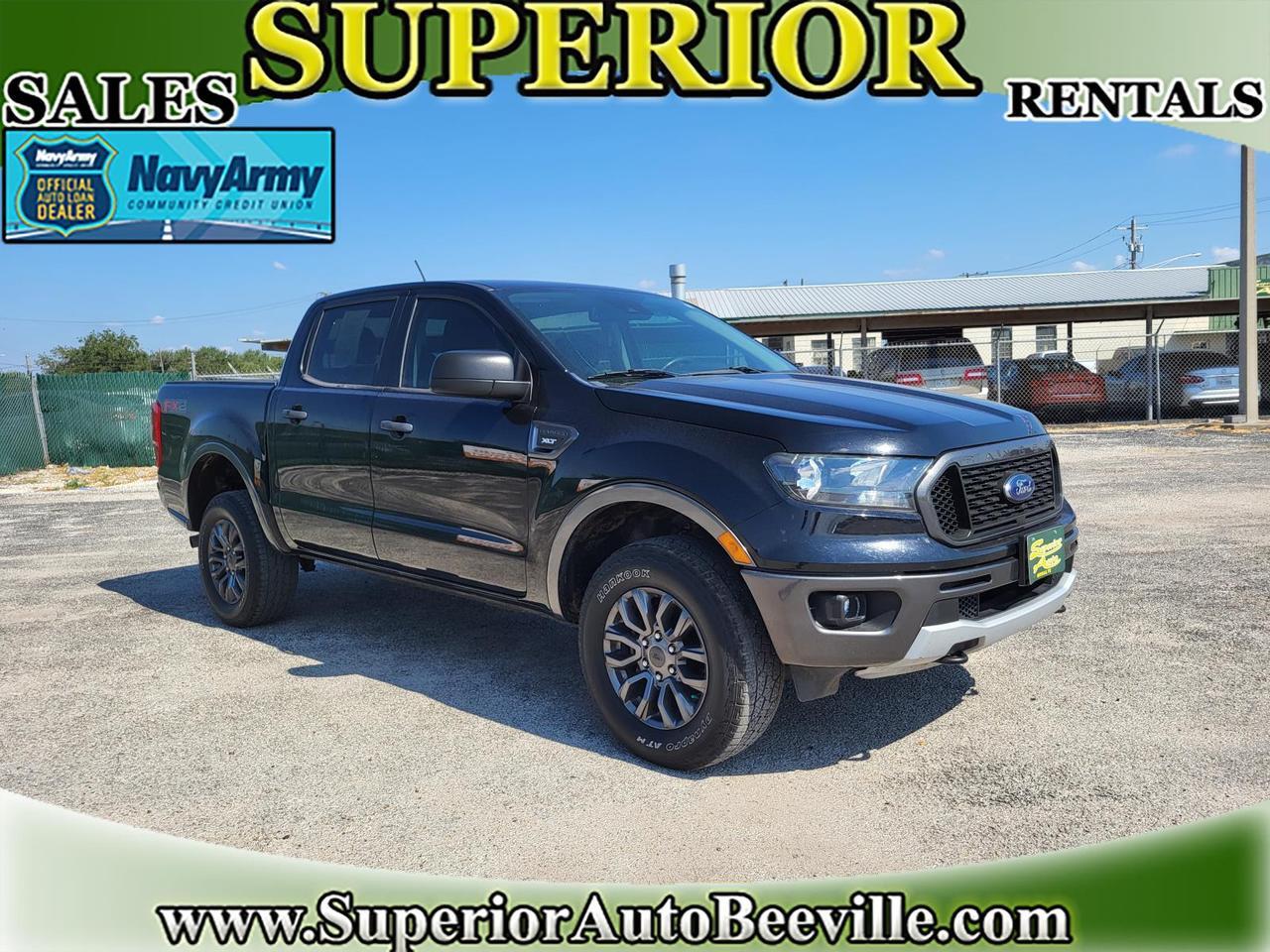 2020 Ford Ranger XLT 2WD SuperCrew 5&apos; Box Beeville TX