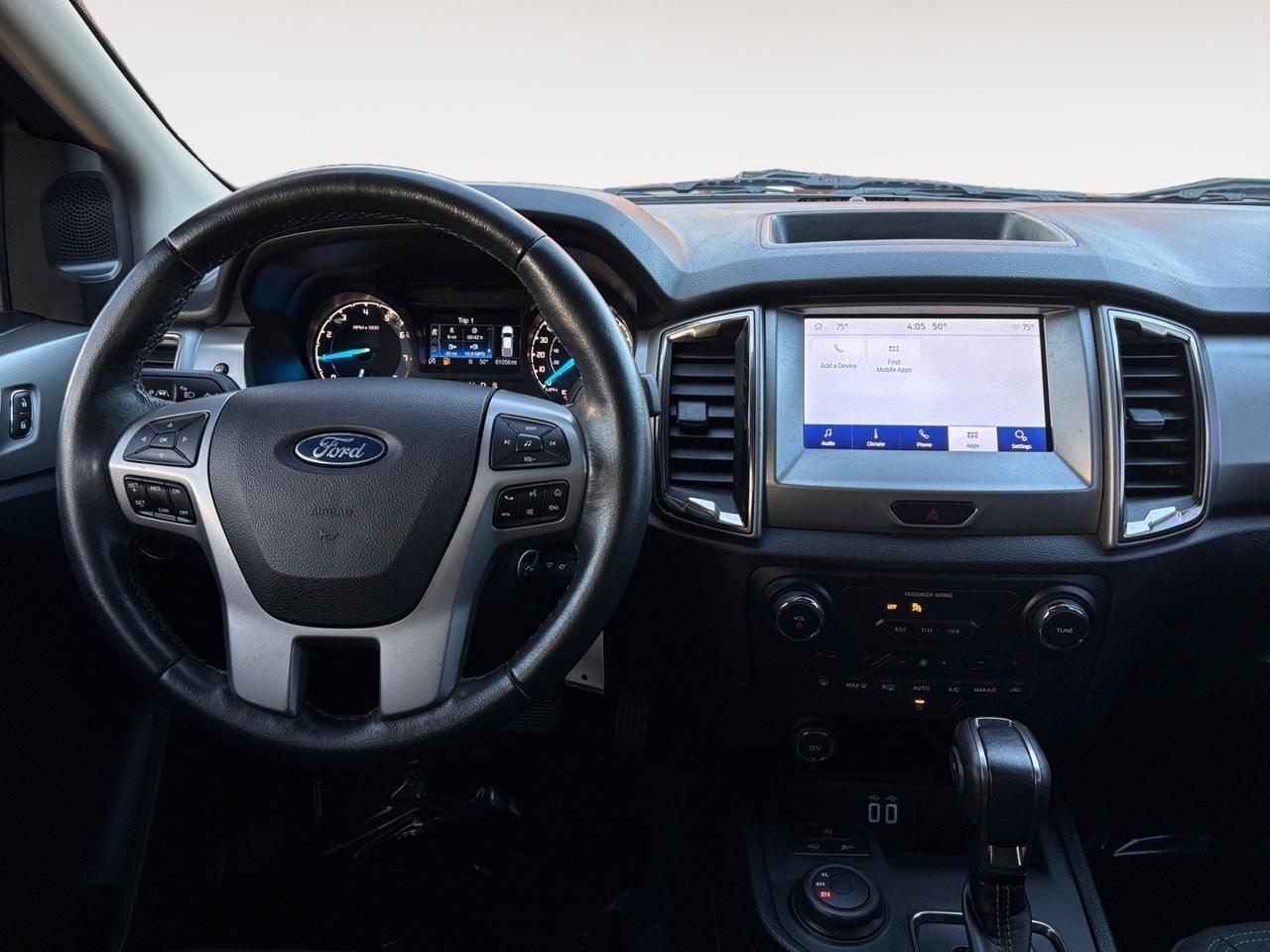 2020 Ford Ranger XLT, AUTO START/STOP, BLIND SPOT ALERT, LANE KEEP ASSIST, BACKUP CAMERA WITH PARKING SENSORS, TOW PACKAGE, RUNNING BOARDS, LOW MILEAGE, CLEAN CARFAX, RELIABLE, DURABLE, READY TO DRIVE!