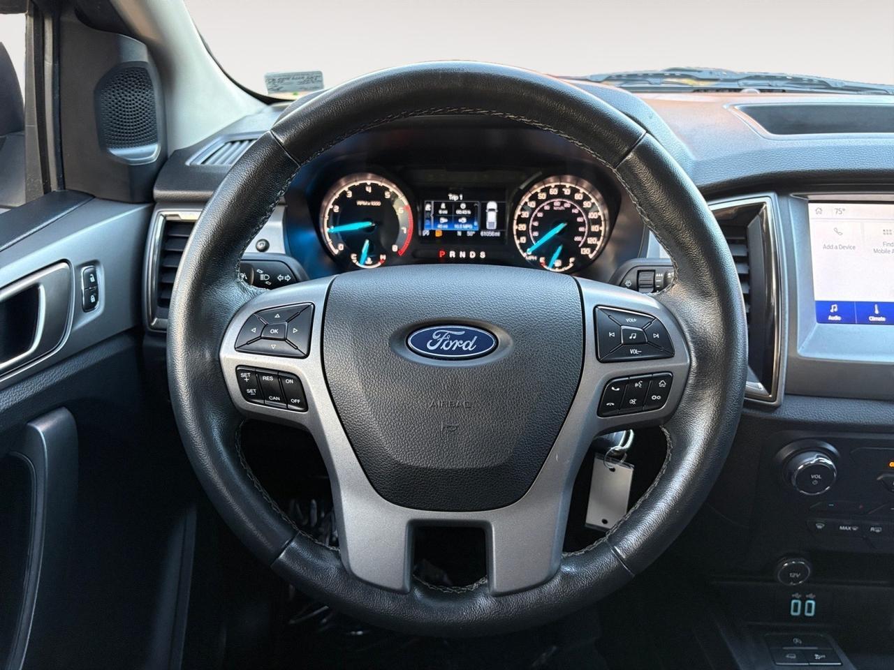 2020 Ford Ranger XLT, AUTO START/STOP, BLIND SPOT ALERT, LANE KEEP ASSIST, BACKUP CAMERA WITH PARKING SENSORS, TOW PACKAGE, RUNNING BOARDS, LOW MILEAGE, CLEAN CARFAX, RELIABLE, DURABLE, READY TO DRIVE! Virginia Beach VA