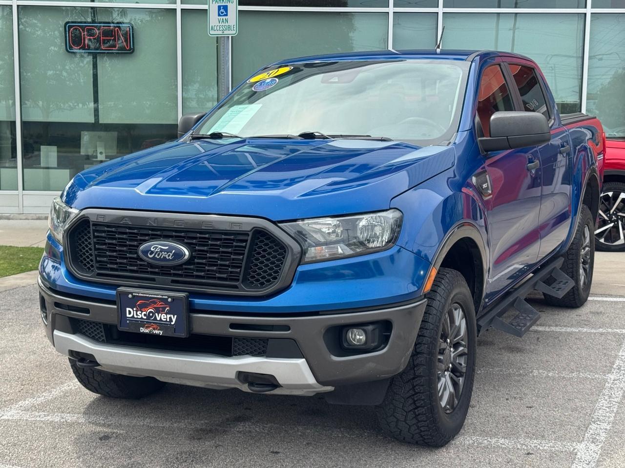 2020 Ford Ranger XLT