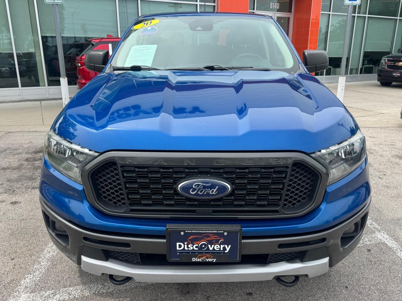 2020 Ford Ranger XLT Austin TX
