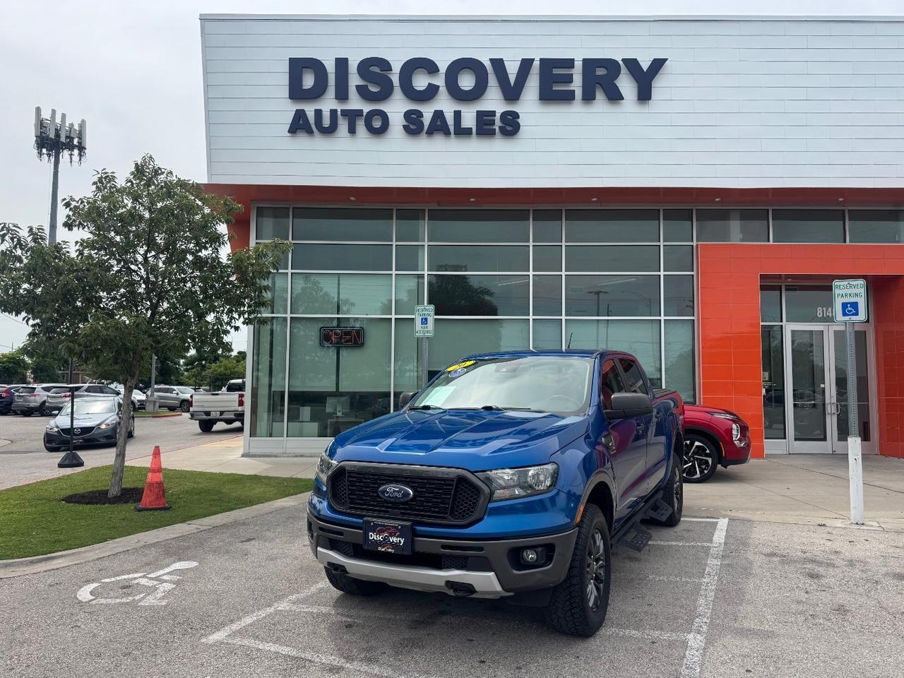 2020 Ford Ranger XL 4x4 SuperCrew 5' Box's photo