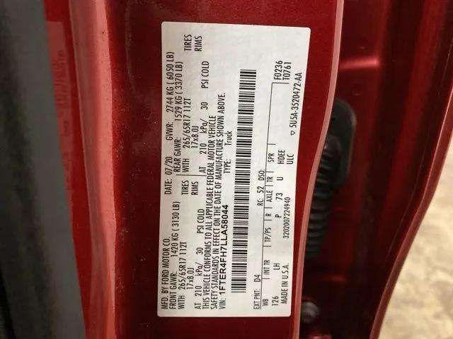 2020 Ford Ranger XLT Dallas TX