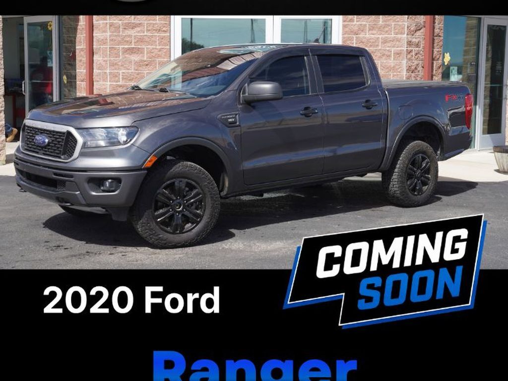 2020 Ford Ranger XLT