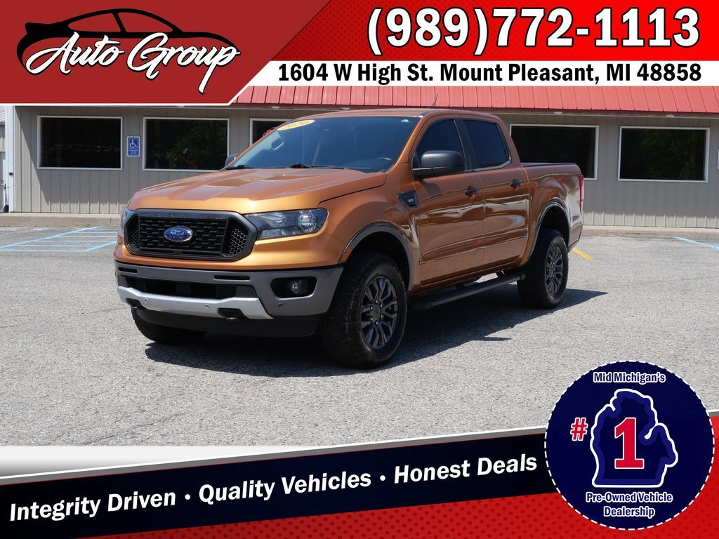 2020 Ford Ranger XLT 4x4 SuperCrew's photo