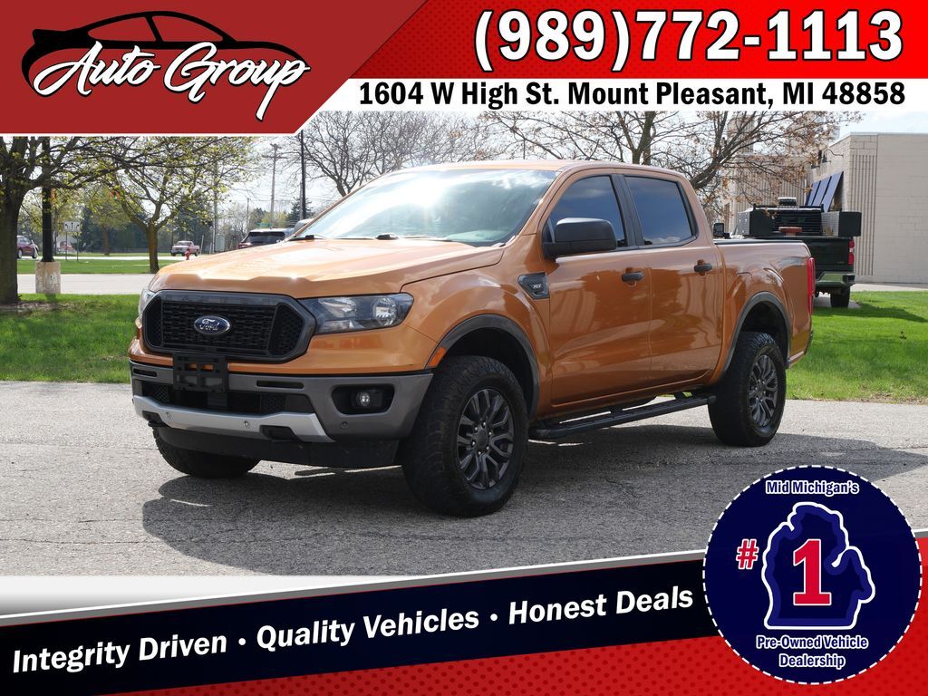 2020 Ford Ranger XLT