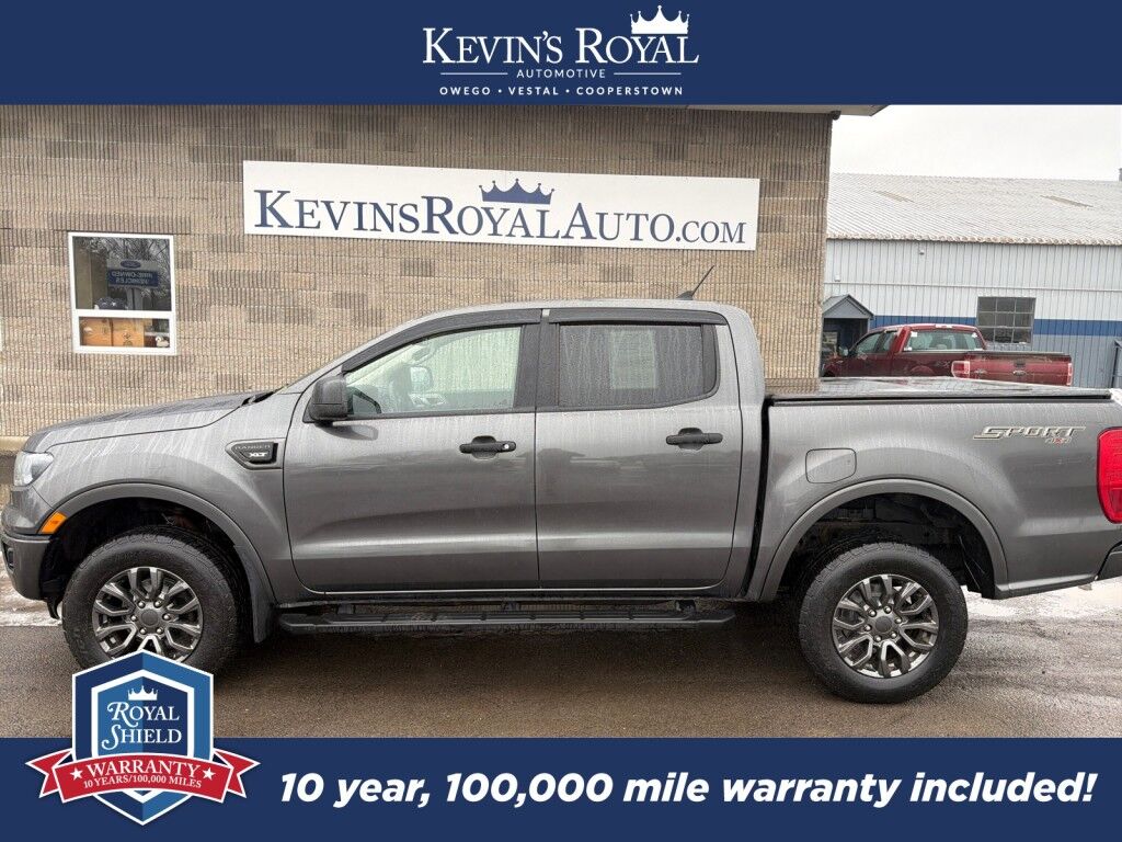 2020 Ford Ranger XLT