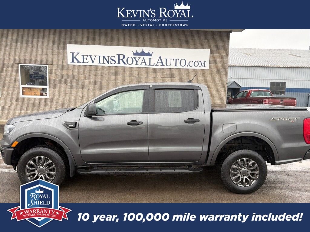 2020 Ford Ranger XLT