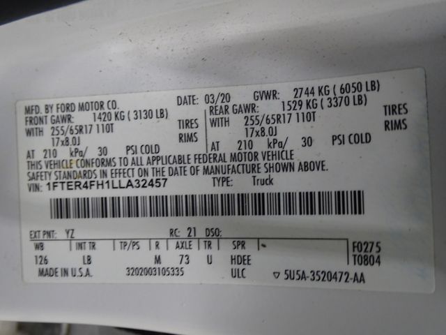 2020 Ford Ranger XLT Raleigh NC