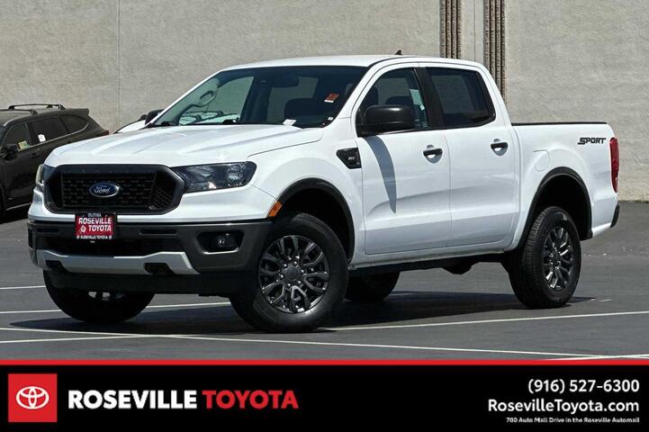 2020 Ford Ranger XLT Roseville CA