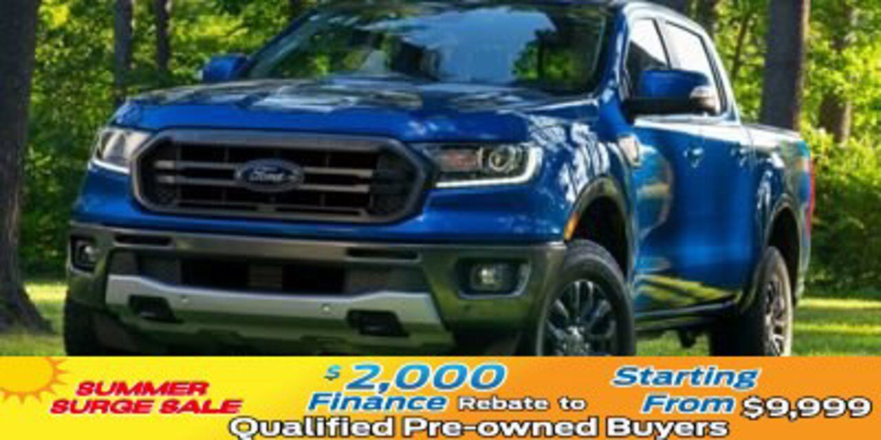 2020 Ford Ranger XLT