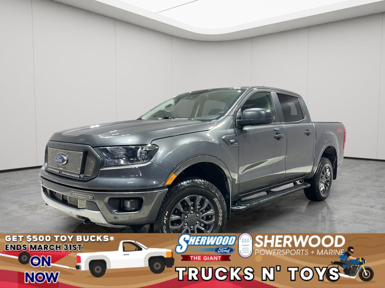 2020 Ford Ranger XLT