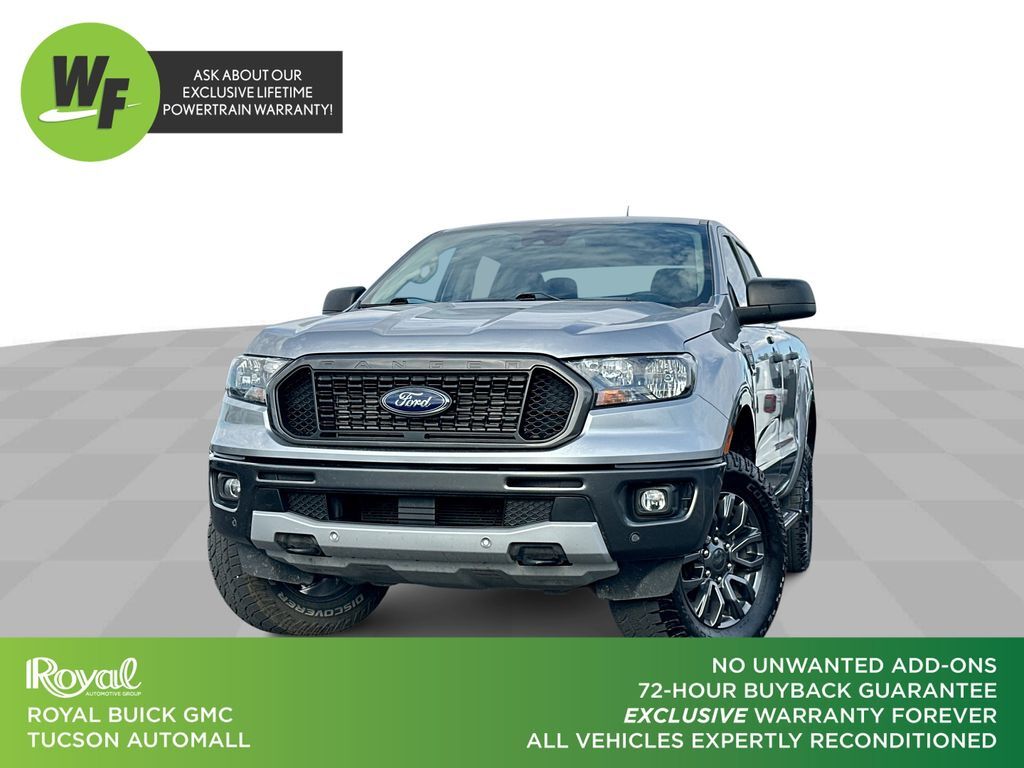 2020 Ford Ranger