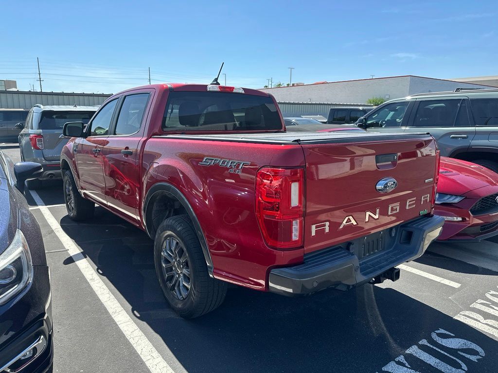 2020 Ford Ranger XLT