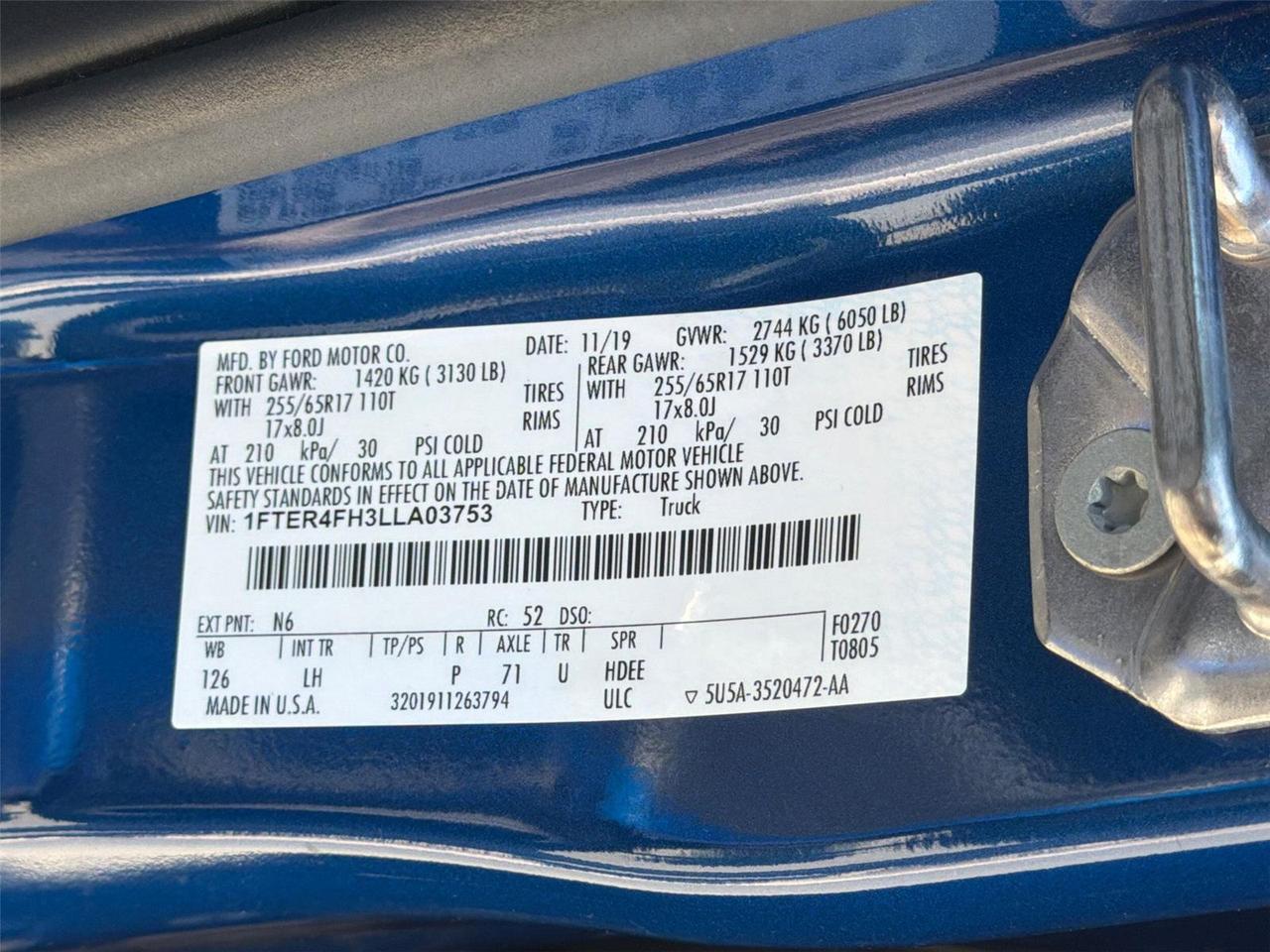 2020 Ford Ranger XLT Hagerstown MD