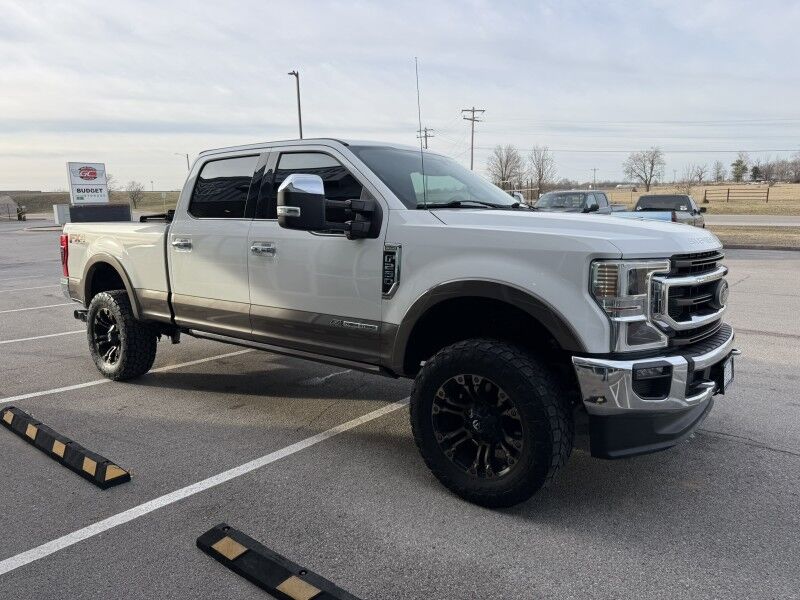 2020 Ford Super Crew F-250 FX4 4x4 Diesel King Ranch Collinsville OK