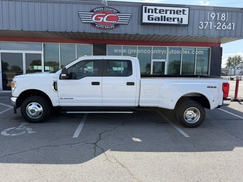 2020 Ford Super Crew F-350 DRW 4x4 Diesel 45k mi's XLT Collinsville OK