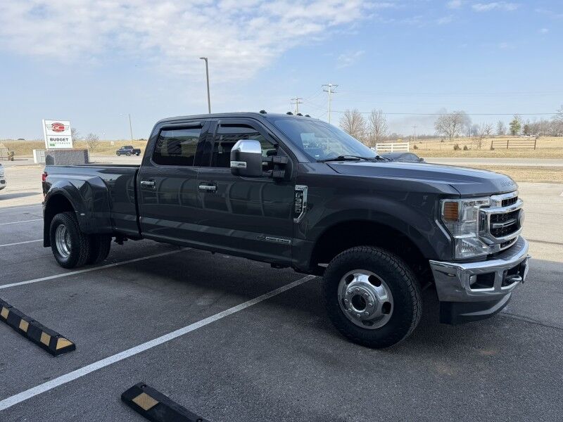 2020 Ford Super Crew F-350 DRW 4x4 Diesel XLT Leather Collinsville OK