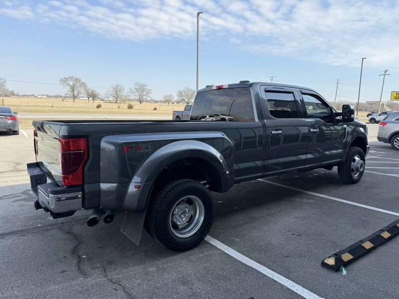 2020 Ford Super Crew F-350 DRW 4x4 Diesel XLT Leather Collinsville OK