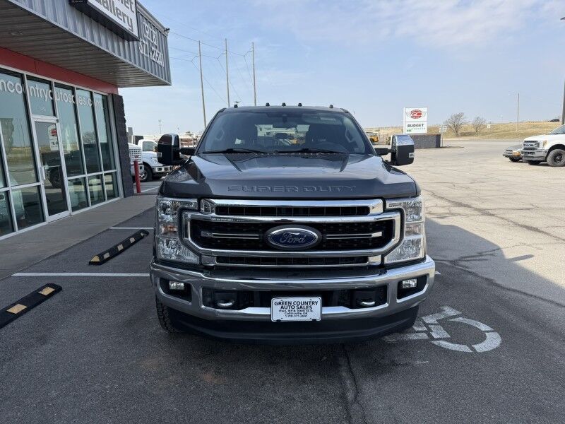 2020 Ford Super Crew F-350 DRW 4x4 Diesel XLT Leather Collinsville OK