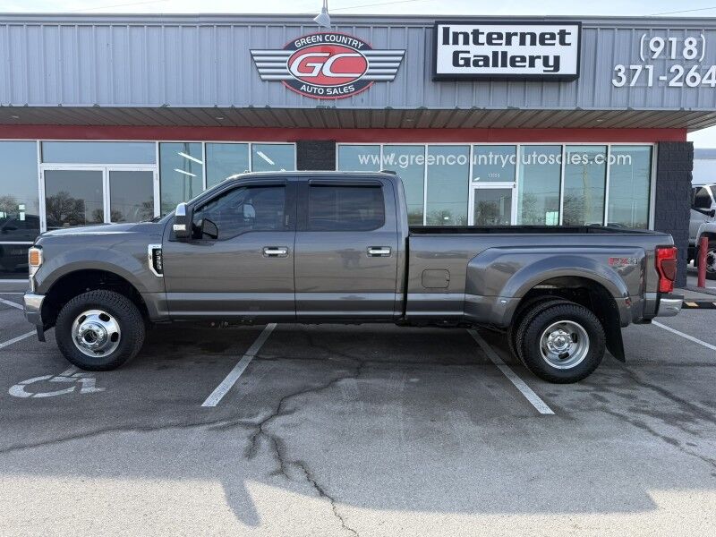 2020 Ford Super Crew F-350 DRW 4x4 Diesel XLT Leather Collinsville OK