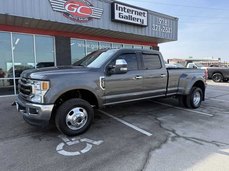 2020 Ford Super Crew F-350 DRW 4x4 Diesel